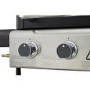Refurbished Dangrill 3 Burner Gas BBQ in Black