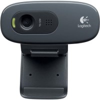 Logitech C270 HD Webcam with Microphone
