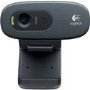Logitech C270 HD Webcam with Microphone