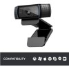 GRADE A1 - Logitech HD Pro Webcam C920 Web Camera