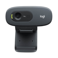 Logitech C270 720p HD Webcam with Built-in Microphone