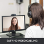 Logitech C270 720p HD Webcam with Built-in Microphone
