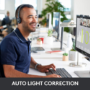 Logitech C270 720p HD Webcam with Built-in Microphone