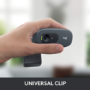 Logitech C270 720p HD Webcam with Built-in Microphone