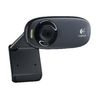 Box Opened Logitech HD Webcam C310  Web Camera with Mic