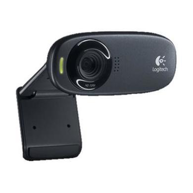 Box Opened Logitech HD Webcam C310  Web Camera with Mic
