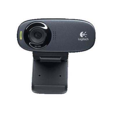 Box Opened Logitech HD Webcam C310  Web Camera with Mic