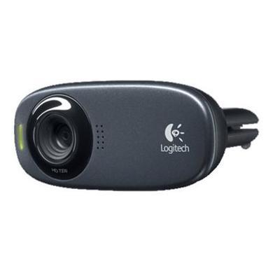 Box Opened Logitech HD Webcam C310  Web Camera with Mic