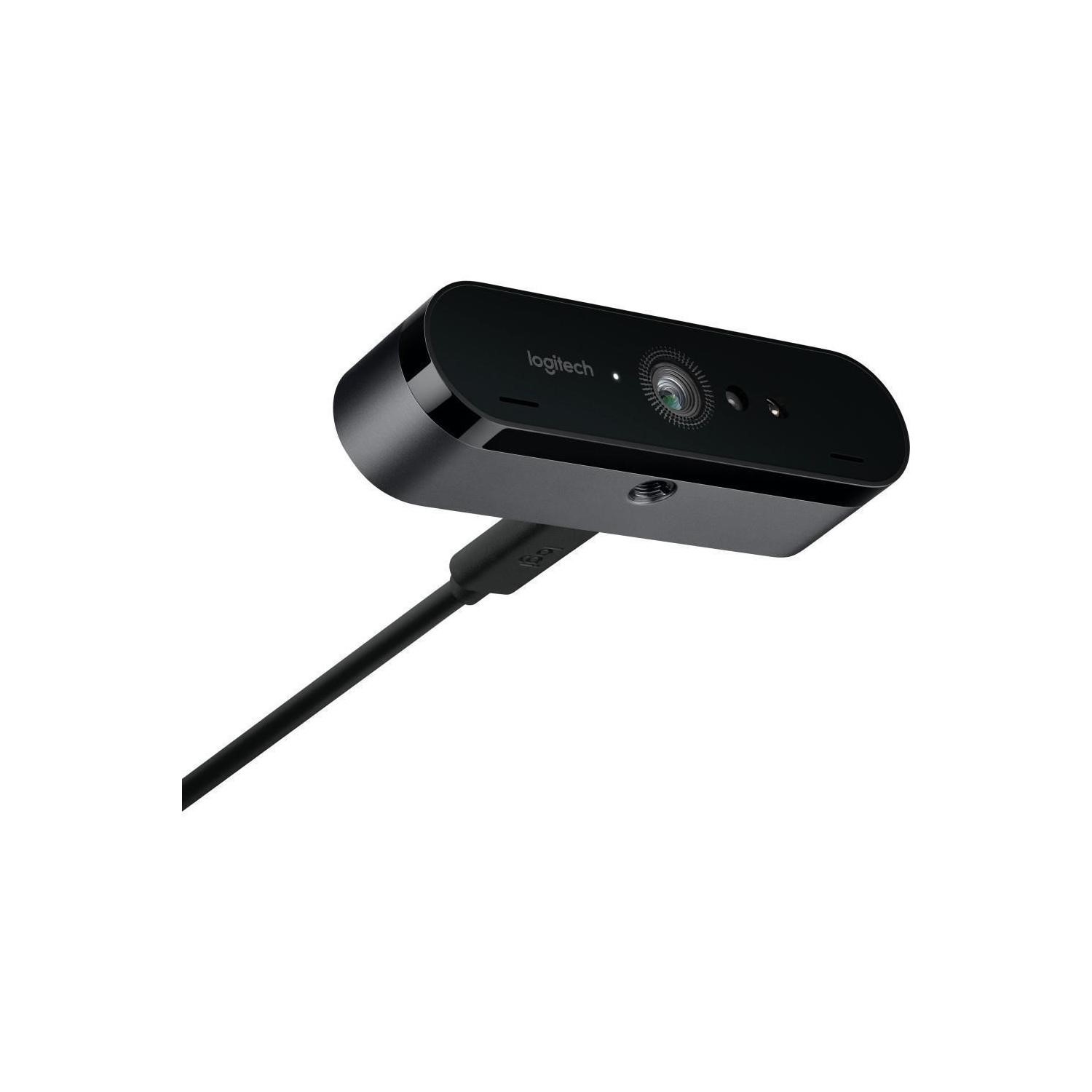 Logitech Brio 4K Stream Edition Webcam Black