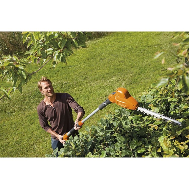 Flymo Sabre Cut XT 48cm Corded Hedge Trimmer with Telescopic Handle