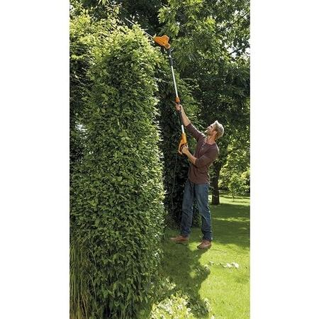 Flymo Sabre Cut XT 48cm Corded Hedge Trimmer with Telescopic Handle