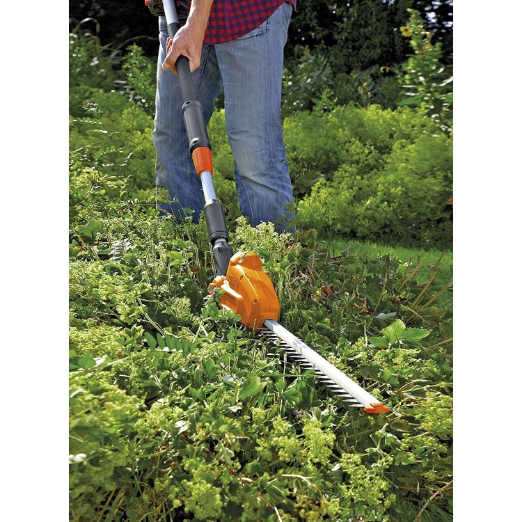 Flymo Sabre Cut XT 48cm Corded Hedge Trimmer with Telescopic Handle