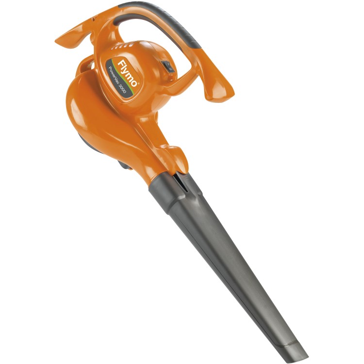 Flymo Power Vac 3000 Garden Vac & Corded Leaf Blower