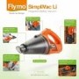 Refurbished Flymo Simpli Vac Garden Vacuum
