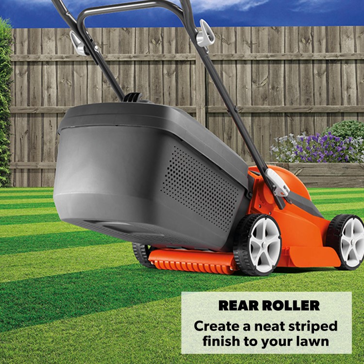 Flymo EasiMow 300R 30cm Rotary Corded Electric Lawnmower