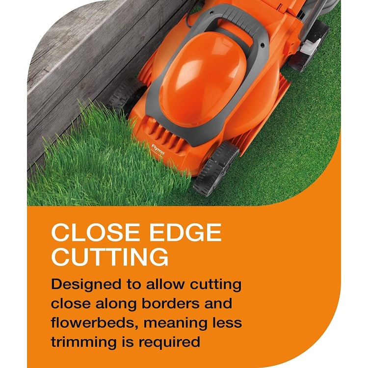 Flymo EasiMow 300R 30cm Rotary Corded Electric Lawnmower