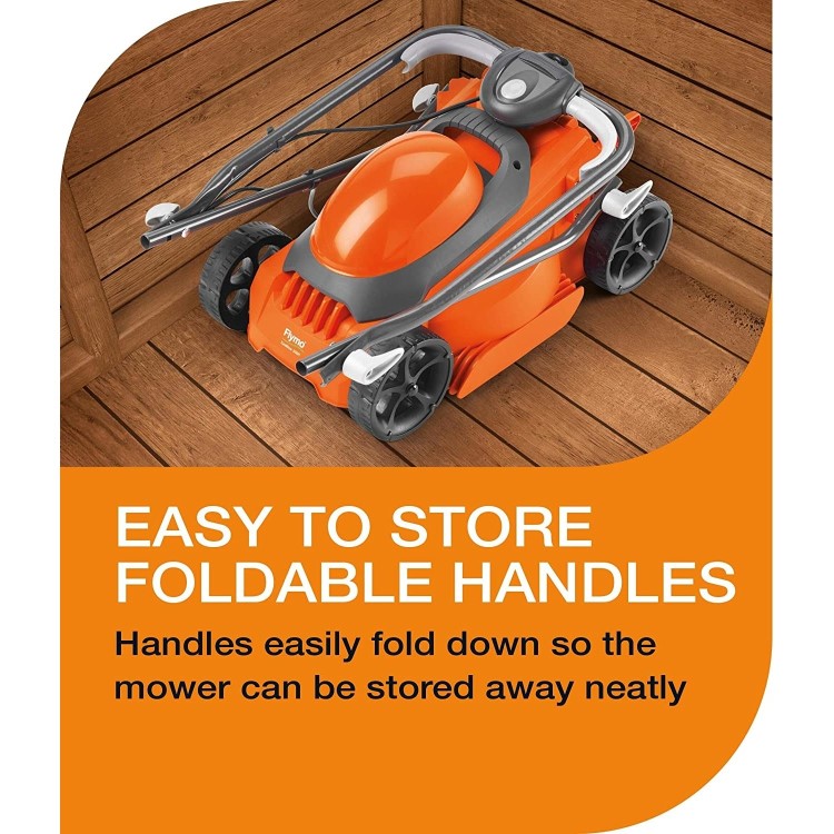 Flymo EasiMow 300R 30cm Rotary Corded Electric Lawnmower