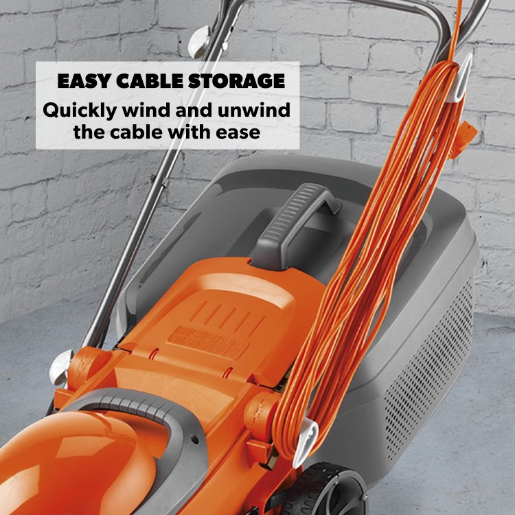 Flymo EasiMow 300R 30cm Rotary Corded Electric Lawnmower