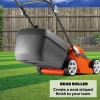 Flymo EasiStore 340R 34cm Rotary Corded Electric Lawnmower