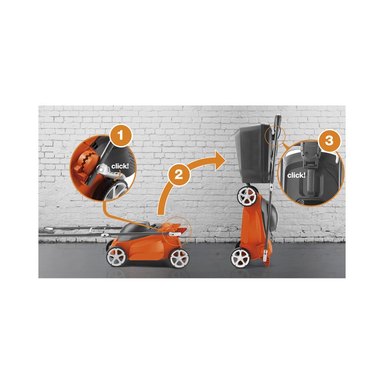 Flymo EasiStore 300R Li Rotary Collect Cordless Lawnmower