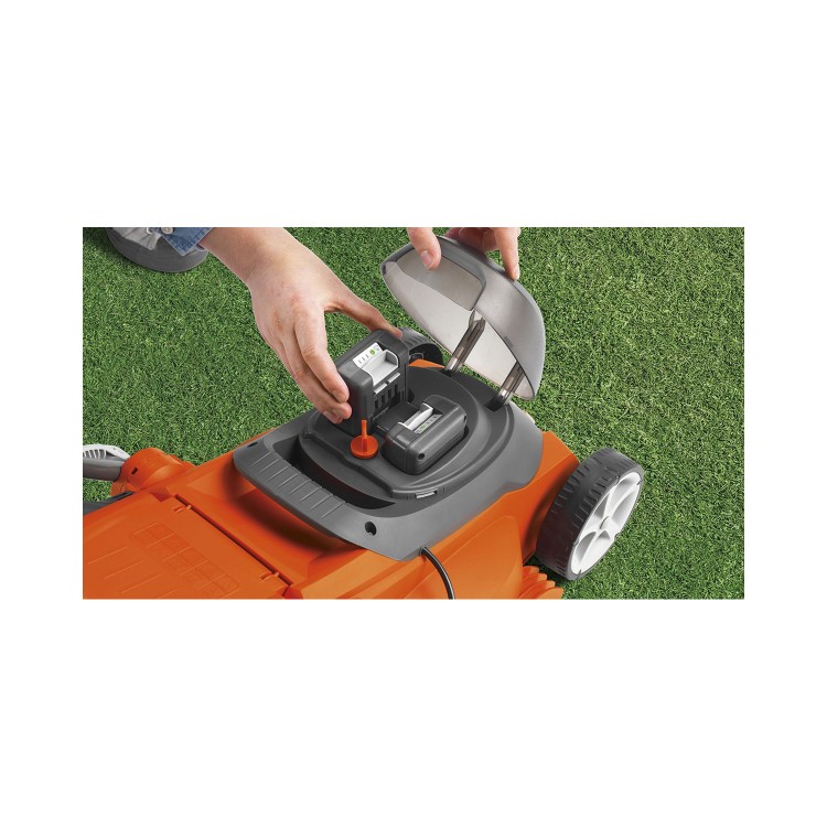 Flymo EasiStore 300R Li Rotary Collect Cordless Lawnmower