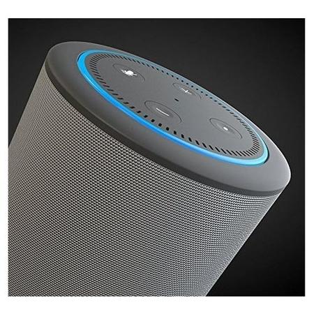 Ninety7 VAUX Portable Speaker - works with Amazon Echo Dot & Google Home Mini 