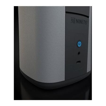 Ninety7 VAUX Portable Speaker - works with Amazon Echo Dot & Google Home Mini 