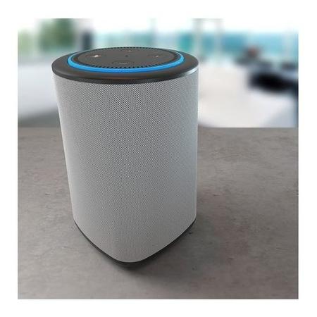 Ninety7 VAUX Portable Speaker - works with Amazon Echo Dot & Google Home Mini 