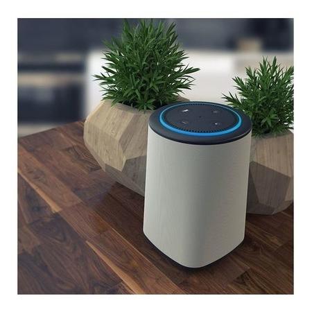 Ninety7 VAUX Portable Speaker - works with Amazon Echo Dot & Google Home Mini 