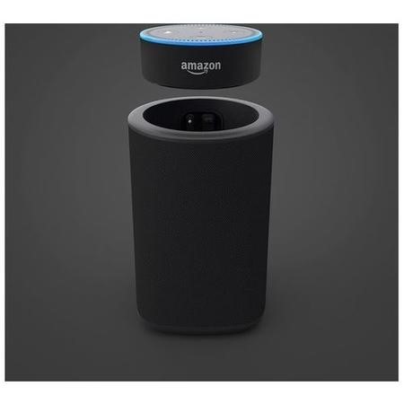 echo dot portable speaker