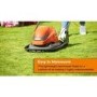 Flymo Simpli Glide 360 Hover Corded Electric Lawnmower