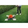 Flymo Simpli Glide 360 Hover Corded Electric Lawnmower