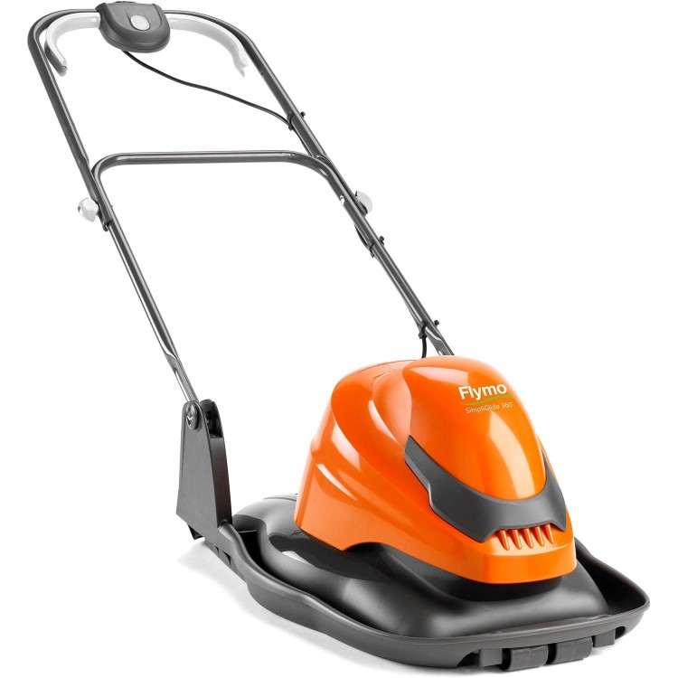 Flymo Simpli Glide 360 Hover Corded Electric Lawnmower