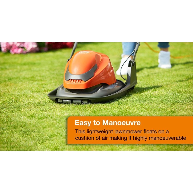 Flymo Simpli Glide 360 Hover Corded Electric Lawnmower