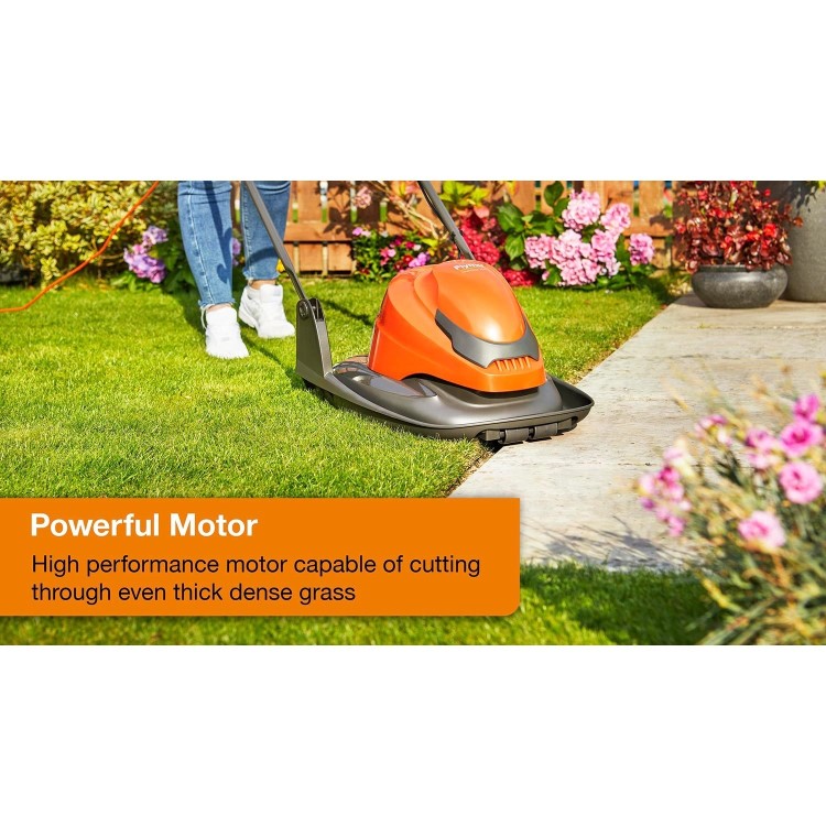 Flymo Simpli Glide 360 Hover Corded Electric Lawnmower