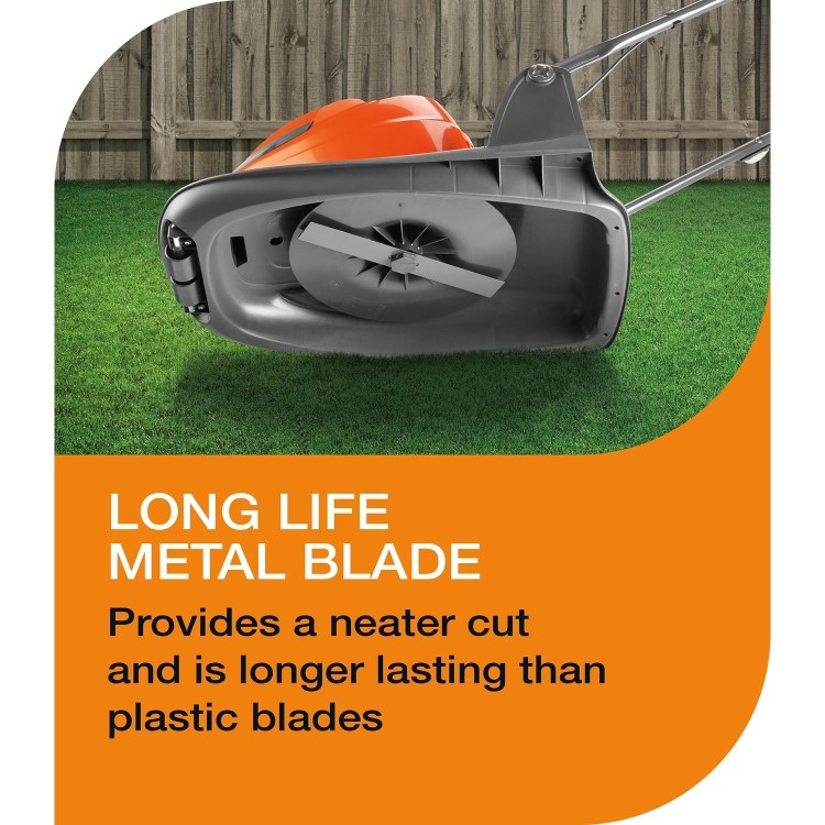 Flymo Simpli Glide 360 Hover Corded Electric Lawnmower