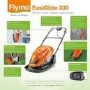 Flymo Easi Glide 330 33cm Hover Collect Corded Electric Lawnmower