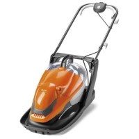 Flymo Easi Glide Plus 330v 33cm Hover Corded Electric Lawnmower and Contour 650E 30cm Corded Grass Strimmer Set