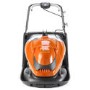 Flymo Easi Glide Plus 330v 33cm Hover Corded Electric Lawnmower and Contour 650E 30cm Corded Grass Strimmer Set