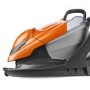 Flymo Easi Glide Plus 330v 33cm Hover Corded Electric Lawnmower and Contour 650E 30cm Corded Grass Strimmer Set