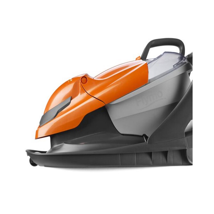 Flymo Easi Glide Plus 330v 33cm Hover Corded Electric Lawnmower and Contour 650E 30cm Corded Grass Strimmer Set