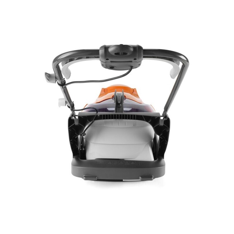 Flymo Easi Glide Plus 330v 33cm Hover Corded Electric Lawnmower and Contour 650E 30cm Corded Grass Strimmer Set