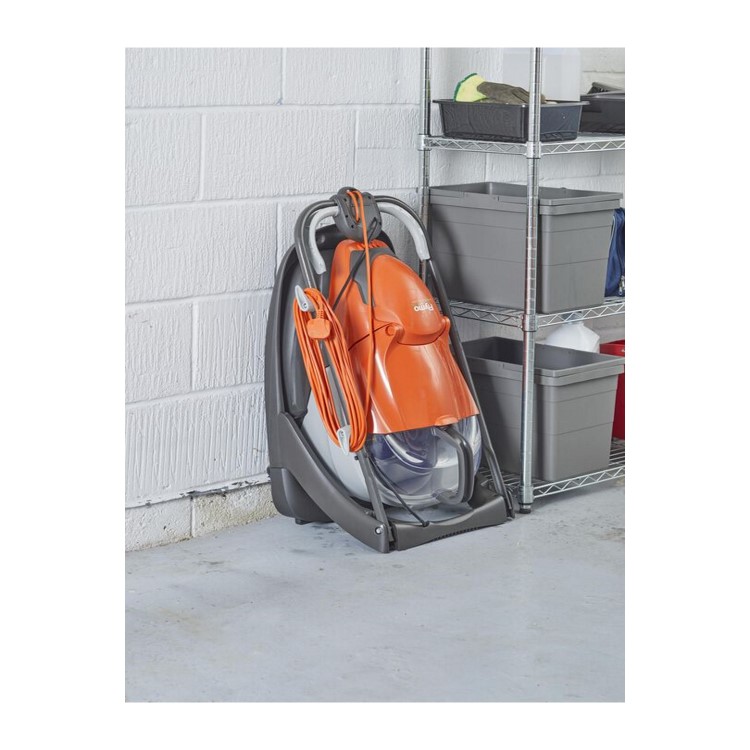 Flymo Easi Glide Plus 330v 33cm Hover Corded Electric Lawnmower and Contour 650E 30cm Corded Grass Strimmer Set