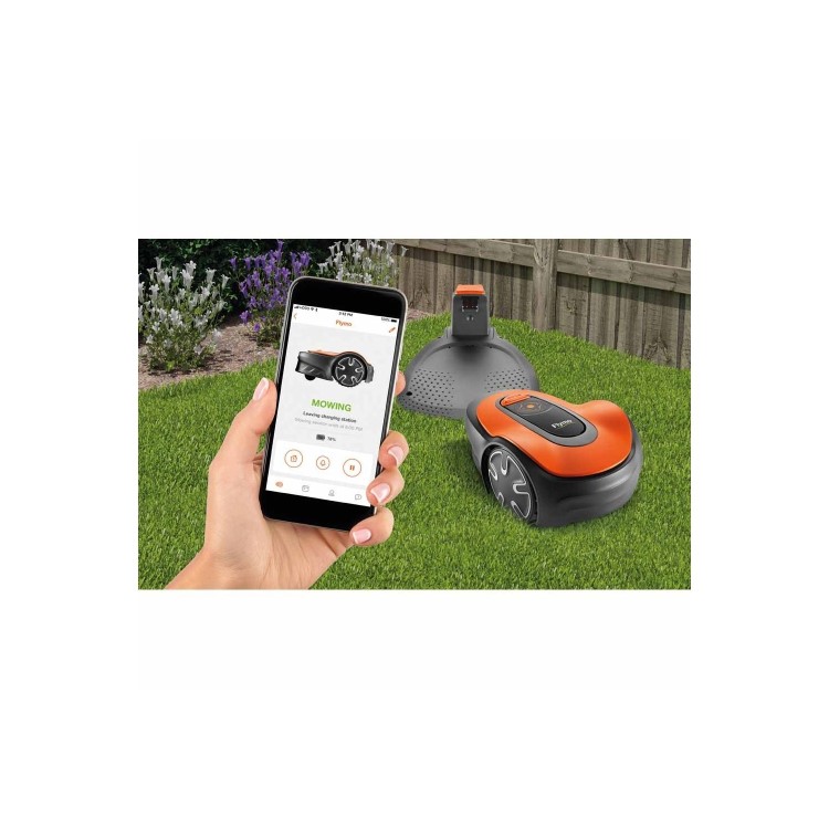 Flymo EasiLife Go 250 Compact Robotic Cordless Lawnmower