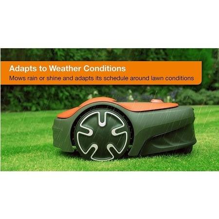 Flymo EasiLife Go 250 Compact Robotic Cordless Lawnmower