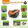 Flymo EasiLife Go 250 Compact Robotic Cordless Lawnmower