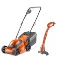 970502932 Flymo SimpliMow 300 30cm Corded Electric Lawnmower + MiniTrim