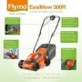 Flymo EasiMow 300R 30cm Rotary Corded Electric Lawnmower & Mini Grass Strimmer Twin Pack