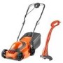 Flymo EasiMow 300R 30cm Rotary Corded Electric Lawnmower & Mini Grass Strimmer Twin Pack