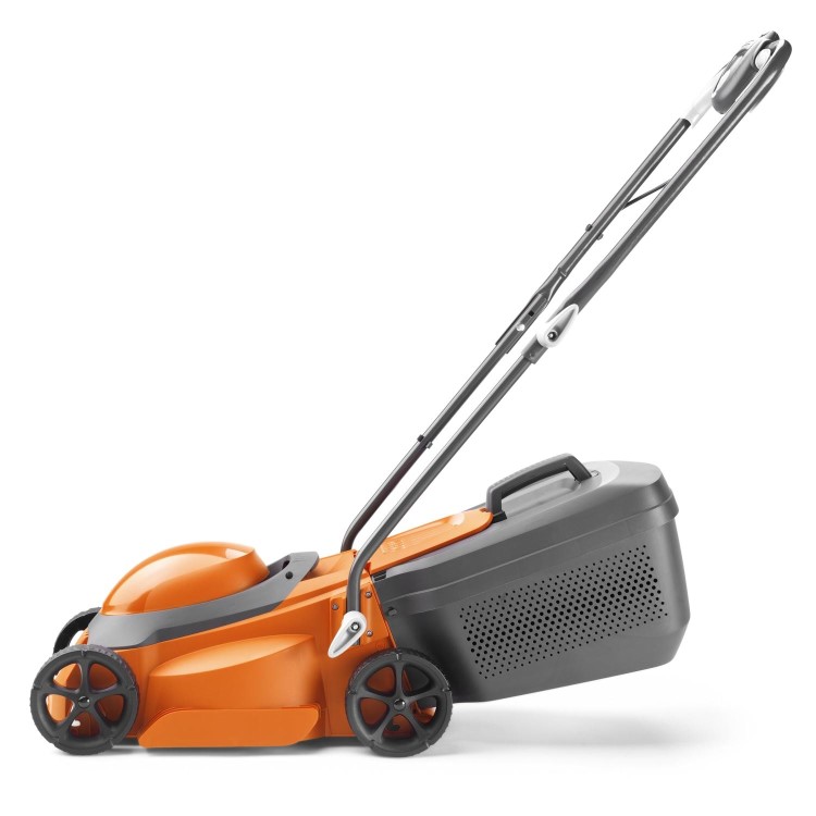 Flymo EasiMow 300R 30cm Rotary Corded Electric Lawnmower & Mini Grass Strimmer Twin Pack